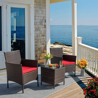 Chestnut street 3 piece bistro set hotsell